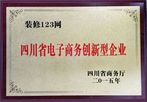四川省电子商务创新型企业
